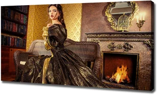 Duży Foto obraz na płótnie Arystokratka - Obrazy i zdjęcia - miniaturka - grafika 5