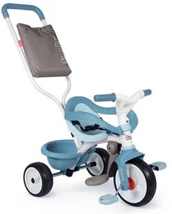 Smoby Rowerek trójkołowy Be Move komfort niebieski - Rowerki trójkołowe - miniaturka - grafika 3