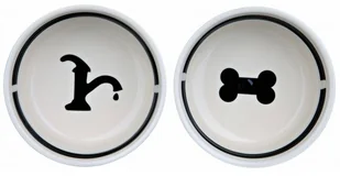 Trixie Trixie Miski ceramiczne 0,6L na stojaku [24641] - Miski dla psów - miniaturka - grafika 2