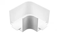 Kanały kablowe - OBO Bettermann Naroże płaskie kanału WDK 60x60 HF60060RW białe 6192912 2szt. 6192912 - miniaturka - grafika 1