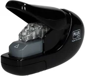 Zszywacze biurowe - PLUS Zszywacz SL 106AB bezzszywkowy czarny 205561 ZSP.093 - miniaturka - grafika 1