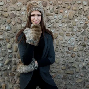 Art of Polo Rękawiczki Nuuk - Rękawiczki - miniaturka - grafika 2