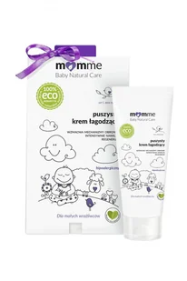 Momme Puszysty krem łagodzący - Momme Baby Natural Care Puszysty krem łagodzący - Momme Baby Natural Care - Kremy dla dzieci - miniaturka - grafika 4