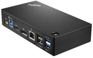 Lenovo ThinkPad USB 3.0 Ultra Dock 40A80045IT (40A80045DE) - Pozostałe akcesoria sieciowe - miniaturka - grafika 2
