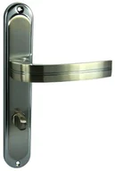 Klamki - Domino Klamka drzwiowa DEKAN 72 - miniaturka - grafika 1