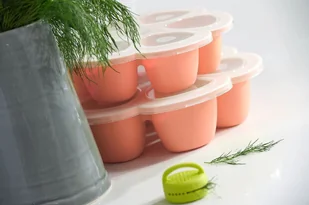 Beaba Silikonowy pojemnik do mrożenia, 6x90 ml, Pink - Akcesoria do karmienia - miniaturka - grafika 7