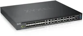 Switche - Zyxel XS3800-28, 28-port 10GbE L2+ Switch, MultiGig, 12x 10G Copper (XS3800-28-ZZ0101F) - miniaturka - grafika 1