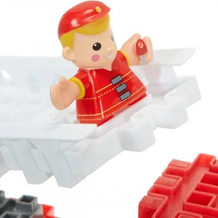 Little Tikes Klocki WAFFLE BLOCKS Straż Pożarna - Klocki - miniaturka - grafika 2