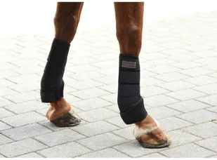 Kerbl Ochraniacze dla konia, 4 szt., czarne, Cob, 320132 - Akcesoria jeździeckie - miniaturka - grafika 2