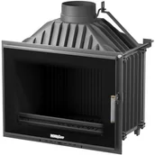 Wkłady kominkowe - NORDflam Wkład kominkowy NORDflam Torn Lux Eko 14 kW żeliwny - miniaturka - grafika 1