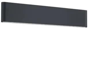 Trio Thames II Antracyt LED 2x8W szer. 46,5cm. IP54 3000K Kinkiet zewnętrzny 226460242 226460242 - Lampy ogrodowe - miniaturka - grafika 2