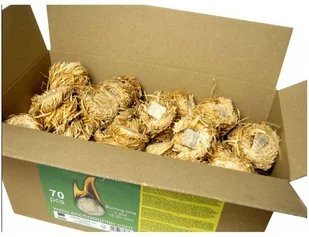 Feniks Ecofirelighters Feniks Podpałka 70 szt do rozpalania Kominka Kotła Pieca Grilla - Węgiel do grilla - miniaturka - grafika 2