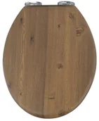 Deski sedesowe - AWD Interior Deska sedesowa MDF wolnoopadająca - miniaturka - grafika 1