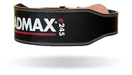 Pasy kulturystyczne - MADMAX madmax Full Leather Fitness pas pas do podnoszenia crossfit Gym Training ciężarów KULTURYSTYKA Training..., czarny, xl MFB-245-XL - miniaturka - grafika 1