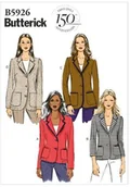 Ubranka dla psów - Butterick b5926 Butt erick wykrój do szycia, wygląda elegancko, Extra ekstrawagancko, modny B5926F50 - miniaturka - grafika 1