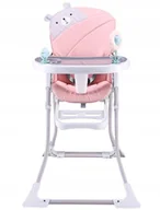 Krzesełka do karmienia - Ecotoys FOTELIK DO KARMIENIA - RÓŻOWY HC301-903 - miniaturka - grafika 1