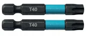 Bity - Makita Końcówki Wkrętakowe Bity T40 2SZT. B-63812 - miniaturka - grafika 1