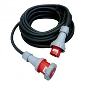 Przedłużacze i rozgałęźniki - Doktorvolt Przedłużacz 25m siłowy 63A/5P IP67 CEE 400V/63A H07RN-F 5x10 mm2 2787 DV-2787-CEE-63 - miniaturka - grafika 1