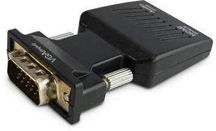 Savio Adapter HDMI VGA/Audio - Kable komputerowe i do monitorów - miniaturka - grafika 2
