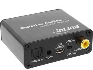 InLine 65002K konwerter plików audio 4043718208876 - Akcesoria do streamingu - miniaturka - grafika 2