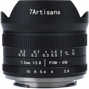 Obiektyw 7Artisans 7.5mm f/2.8 MK II MFT - Obiektywy - miniaturka - grafika 2
