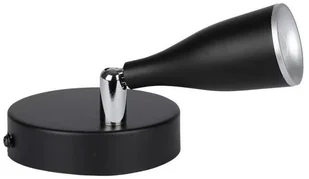 v-tac Kinkiet V-TAC 4.5W LED Czarny VT-805 4000K 360lm - Lampy ścienne - miniaturka - grafika 5