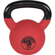 Kettlebell - Gorilla Sports Kettlebell z gumową powłoką 14kg (100491-00008-0019) - miniaturka - grafika 1