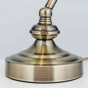 Orion Zora bankierska lampa stołowa, szklany klosz - Lampy stojące - miniaturka - grafika 4