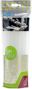 Rapid Klej uniwersalny Fun to Fix 200 g 23499500 - Akcesoria do elektronarzędzi - miniaturka - grafika 3