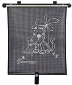 Akcesoria do fotelików - Dreambaby Dream Baby pcr236p f dwustronne regulowany Samochodowy uchwyt okna KFZ Roller (Tiger Print cienia), biały - miniaturka - grafika 1