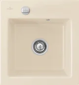 Zlewozmywaki - Villeroy & Boch Subway 45 XS FLAT 67811FFU - miniaturka - grafika 1