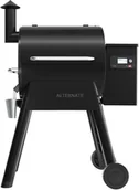 Grille - Traeger Pro 575 Gril Beczka Pellet Czarny, Grill - miniaturka - grafika 1
