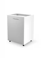 Szafki kuchenne - VENTO D-60/82 szafka dolna front: biały (1p=1szt) - miniaturka - grafika 1