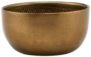 House Doctor Miska Chappra antyczny mosiądz - Miski i półmiski - miniaturka - grafika 3