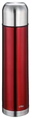 Termosy - Cilio Premium Termos Próżniowy Do Kawy I Herbaty Stalowy Drink Czerwony 1 L - miniaturka - grafika 1