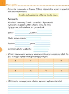 Wydawnictwo MAC Ja i Moja Szkoła na nowo. Domowniczek klasa 2, część 5 890608 - Podręczniki dla szkół podstawowych - miniaturka - grafika 2