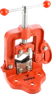 Topex Imadło do rur 10-60 mm 34D082 - Imadła i ściski - miniaturka - grafika 2