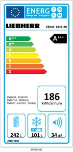Lodówka Liebherr CBNef 4835 Comfort - Lodówki - miniaturka - grafika 5