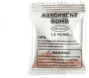 kulki żelowe wodne pistolet karabin 7-8mm 500szt - Zabawki militarne - miniaturka - grafika 2