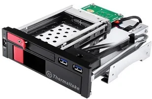 Thermaltake HDD Rack Panel 2xUSB 3.0 Black (ST0026Z) - Obudowy i kieszenie na dyski twarde - miniaturka - grafika 3