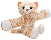 Maskotki i pluszaki - Wild Republic 19566  Huggers  pluszowa maskotka dla kota z Luvable bransoletka, 20 cm - miniaturka - grafika 1