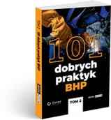 Książki medyczne - 101 dobrych praktyk BHP - tom II - miniaturka - grafika 1