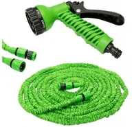 Węże ogrodowe i zraszacze - Wąż ogrodowy rozciągliwy 20m-60m x-hose + pistolet - miniaturka - grafika 1