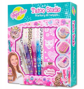 Toys Inn Toys Inn: Tatoo studio Pantera - Zabawy w naśladowanie dorosłych - miniaturka - grafika 4