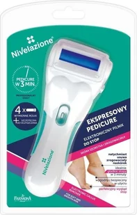 Nivelazione  Farmona Nivelazione elektryczny pilnik do stóp 1 sztuka 1127410 - Pielęgnacja stóp - miniaturka - grafika 2