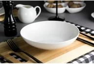 Talerze - Talerz głęboki do zupy porcelana kremowa Bella Ecru 20 cm - miniaturka - grafika 1