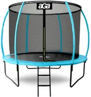 Trampoliny - Aga Aga SPORT EXCLUSIVE Trampolína 250 cm Světle modrá + ochranná síť + žebřík - miniaturka - grafika 1