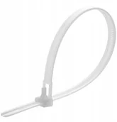 Inne mocowania - Opaski Zaciskowe Demontowalne Odpinane 300x7,6mm - miniaturka - grafika 1