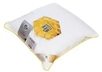 AMZ Poduszka gładka antyalergiczna Satyna Bawełniana Bee Soft S-PSBG-78 - Poduszki - miniaturka - grafika 4