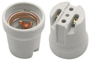 GTV Oprawka ceramiczna E27 100W AE-OCEE27-00 - Pozostałe oświetlenie - miniaturka - grafika 2